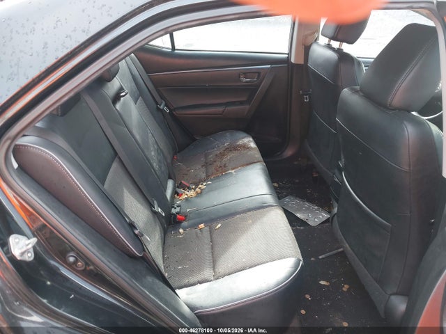 2015 Toyota Corolla S მანქანა იყიდება აუქციონზე, vin: 2T1BURHE0FC444852, აუქციონის ნომერი: 46278100
