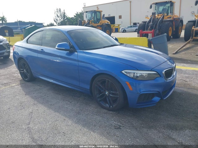 Auction sale of the 2015 Bmw 228i, vin: WBA1G9C5XFVX96437, lot number: 46278104