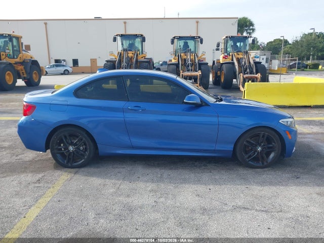 2015 Bmw 228i მანქანა იყიდება აუქციონზე, vin: WBA1G9C5XFVX96437, აუქციონის ნომერი: 46278104