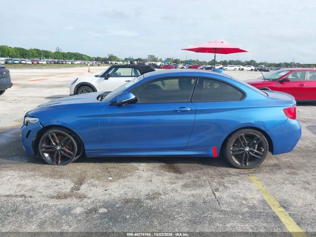 2015 Bmw 228i მანქანა იყიდება აუქციონზე, vin: WBA1G9C5XFVX96437, აუქციონის ნომერი: 46278104