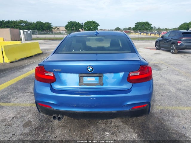 2015 Bmw 228i მანქანა იყიდება აუქციონზე, vin: WBA1G9C5XFVX96437, აუქციონის ნომერი: 46278104