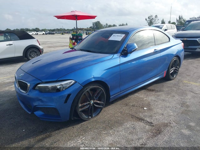 2015 Bmw 228i მანქანა იყიდება აუქციონზე, vin: WBA1G9C5XFVX96437, აუქციონის ნომერი: 46278104