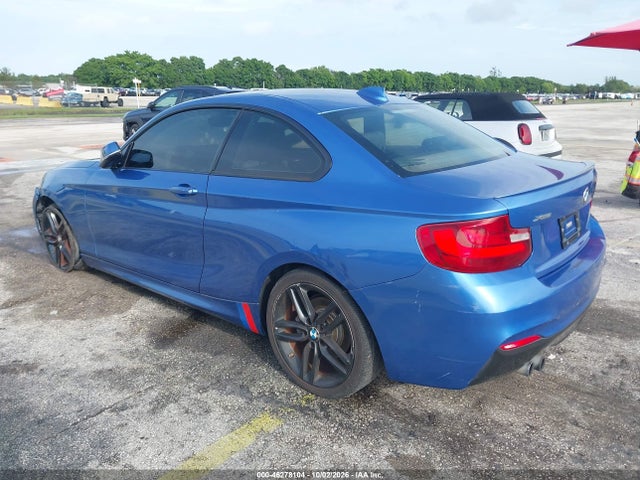 2015 Bmw 228i მანქანა იყიდება აუქციონზე, vin: WBA1G9C5XFVX96437, აუქციონის ნომერი: 46278104