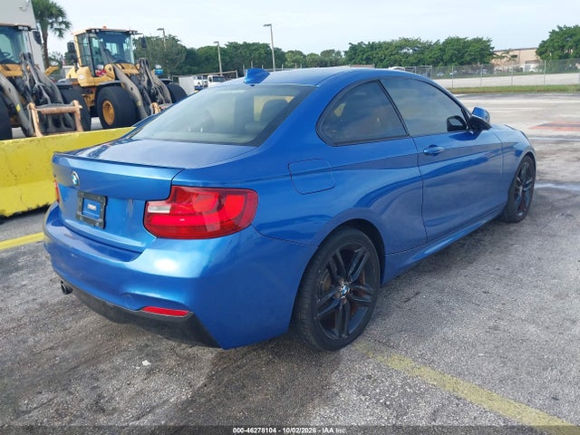2015 Bmw 228i მანქანა იყიდება აუქციონზე, vin: WBA1G9C5XFVX96437, აუქციონის ნომერი: 46278104