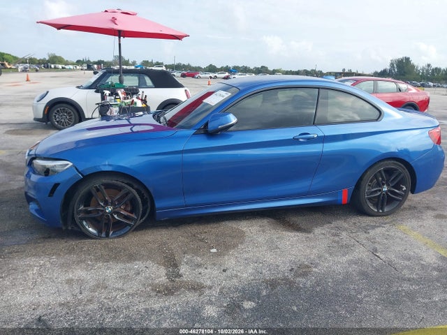 2015 Bmw 228i მანქანა იყიდება აუქციონზე, vin: WBA1G9C5XFVX96437, აუქციონის ნომერი: 46278104