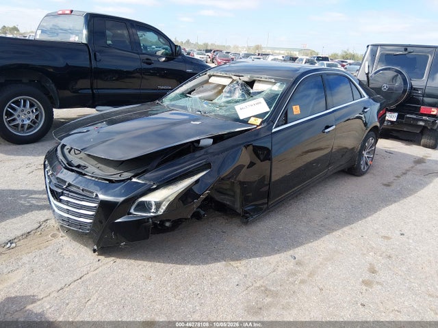 Продаж на аукціоні авто 2016 Cadillac Cts Luxury Collection, vin: 1G6AX5SX6G0128070, номер лоту: 46278108