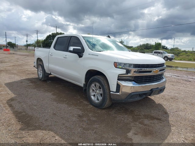 Aukcja sprzedaży 2019 Chevrolet Silverado 1500 Lt, vin: 3GCUYDED1KG191133, numer aukcji: 46278112