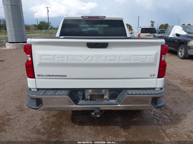 Продаж на аукціоні авто 2019 Chevrolet Silverado 1500 Lt, vin: 3GCUYDED1KG191133, номер лоту: 46278112