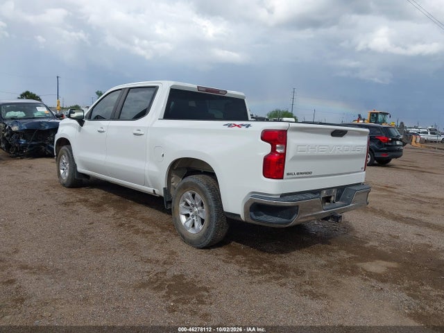 Продаж на аукціоні авто 2019 Chevrolet Silverado 1500 Lt, vin: 3GCUYDED1KG191133, номер лоту: 46278112