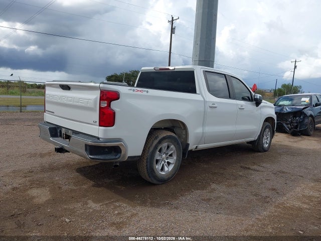Продаж на аукціоні авто 2019 Chevrolet Silverado 1500 Lt, vin: 3GCUYDED1KG191133, номер лоту: 46278112