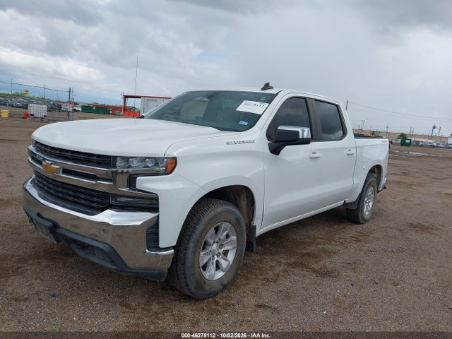 Продаж на аукціоні авто 2019 Chevrolet Silverado 1500 Lt, vin: 3GCUYDED1KG191133, номер лоту: 46278112