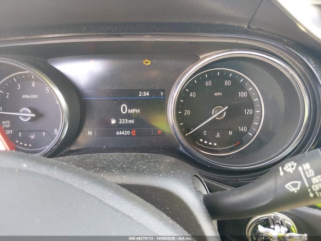 Продаж на аукціоні авто 2021 Buick Encore Gx Fwd Preferred, vin: KL4MMBS23MB109380, номер лоту: 46278113