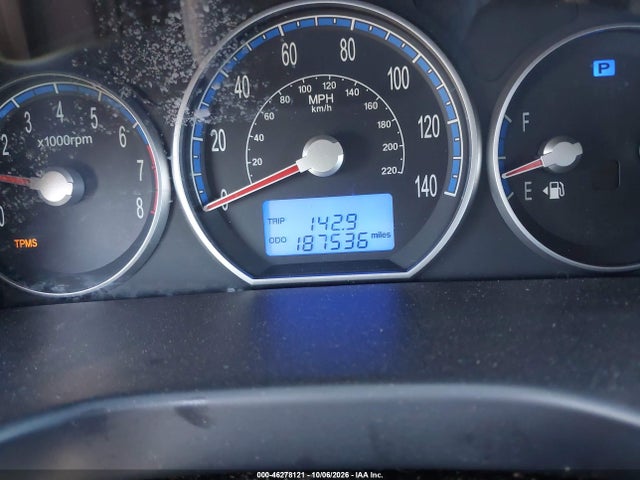 Продаж на аукціоні авто 2009 Hyundai Santa Fe Limited, vin: 5NMSH13E39H330615, номер лоту: 46278121