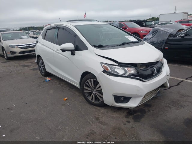 46278126 :رقم المزاد ، 3HGGK5H81FM760204 vin ، 2015 Honda Fit Ex/ex-l مزاد بيع