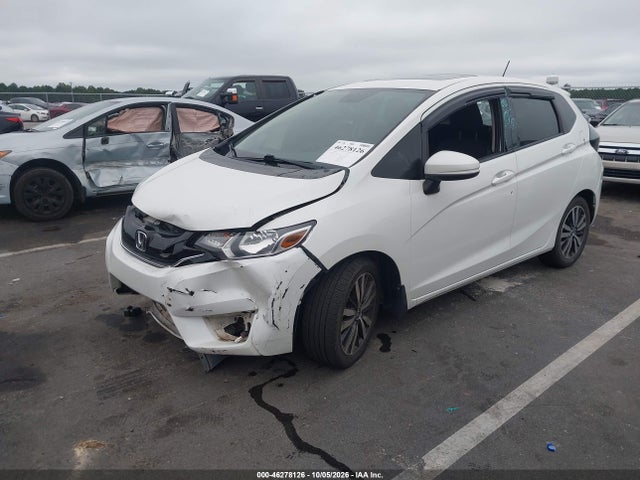 Продажа на аукционе авто 2015 Honda Fit Ex/ex-l, vin: 3HGGK5H81FM760204, номер лота: 46278126