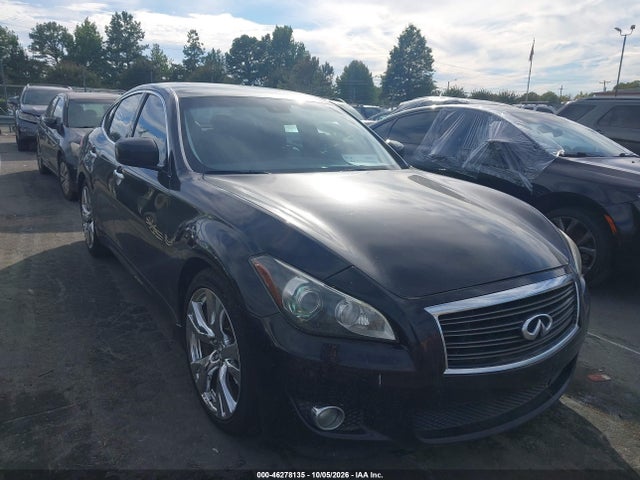 2012 Infiniti M56 მანქანა იყიდება აუქციონზე, vin: JN1AY1AP5CM530057, აუქციონის ნომერი: 46278135