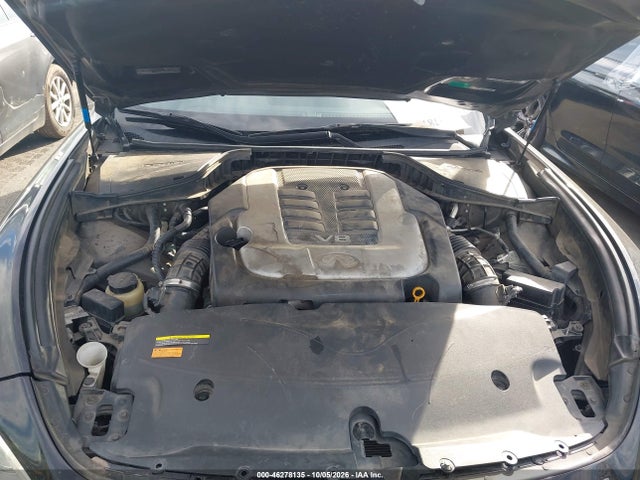46278135 :رقم المزاد ، JN1AY1AP5CM530057 vin ، 2012 Infiniti M56 مزاد بيع