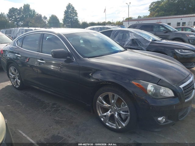 46278135 :رقم المزاد ، JN1AY1AP5CM530057 vin ، 2012 Infiniti M56 مزاد بيع