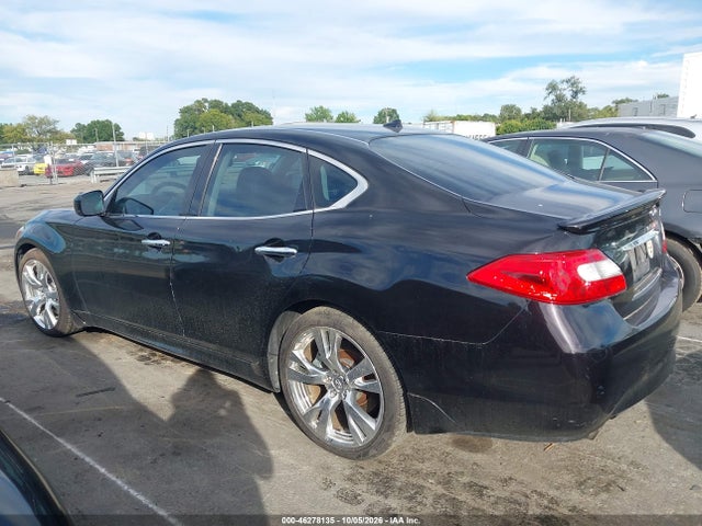 46278135 :رقم المزاد ، JN1AY1AP5CM530057 vin ، 2012 Infiniti M56 مزاد بيع