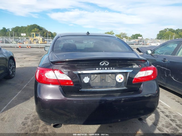 46278135 :رقم المزاد ، JN1AY1AP5CM530057 vin ، 2012 Infiniti M56 مزاد بيع