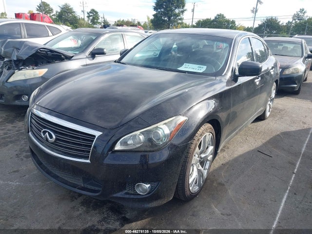 46278135 :رقم المزاد ، JN1AY1AP5CM530057 vin ، 2012 Infiniti M56 مزاد بيع