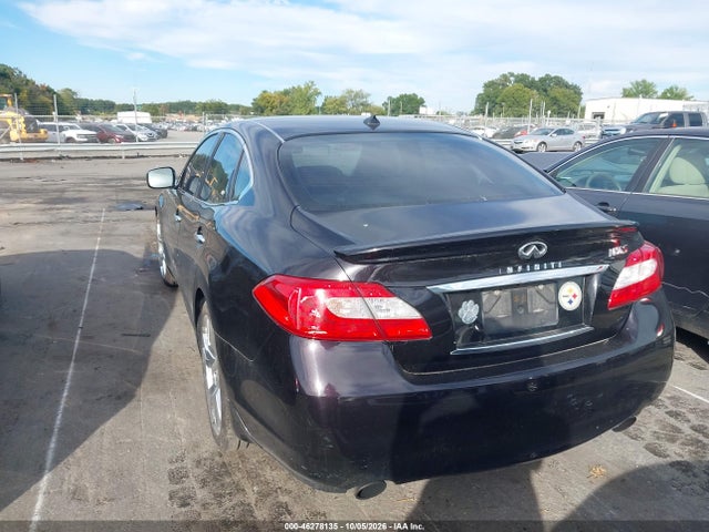 46278135 :رقم المزاد ، JN1AY1AP5CM530057 vin ، 2012 Infiniti M56 مزاد بيع