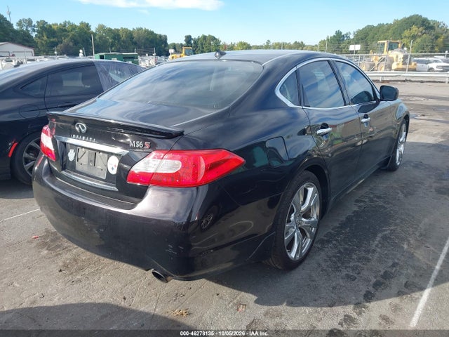 46278135 :رقم المزاد ، JN1AY1AP5CM530057 vin ، 2012 Infiniti M56 مزاد بيع