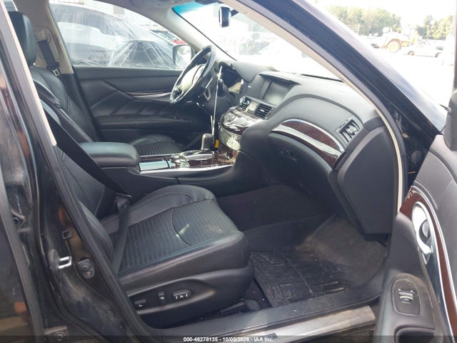 46278135 :رقم المزاد ، JN1AY1AP5CM530057 vin ، 2012 Infiniti M56 مزاد بيع