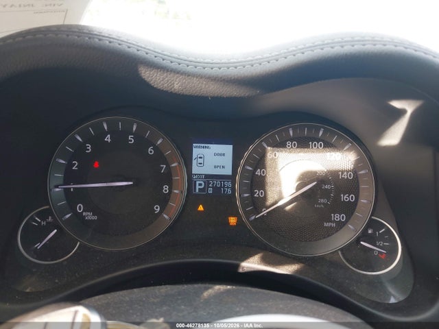 46278135 :رقم المزاد ، JN1AY1AP5CM530057 vin ، 2012 Infiniti M56 مزاد بيع