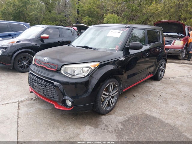 Продаж на аукціоні авто 2015 Kia Soul +, vin: KNDJP3A59F7162799, номер лоту: 46278148