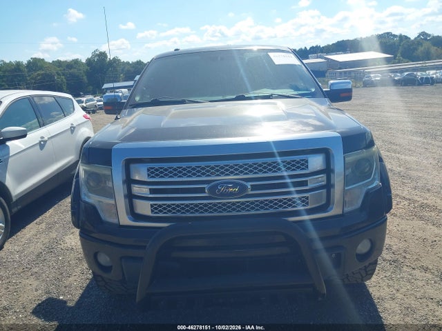 2014 Ford F-150 Platinum მანქანა იყიდება აუქციონზე, vin: 1FTFW1ET1EFB60605, აუქციონის ნომერი: 46278151