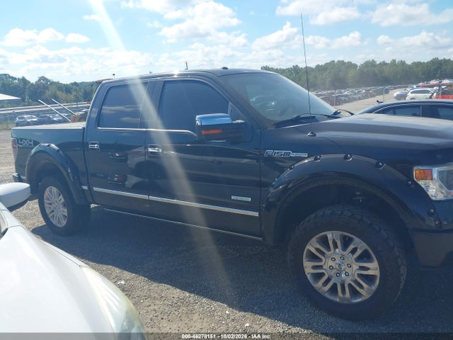 2014 Ford F-150 Platinum მანქანა იყიდება აუქციონზე, vin: 1FTFW1ET1EFB60605, აუქციონის ნომერი: 46278151