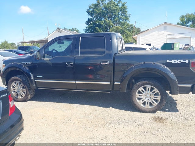 2014 Ford F-150 Platinum მანქანა იყიდება აუქციონზე, vin: 1FTFW1ET1EFB60605, აუქციონის ნომერი: 46278151