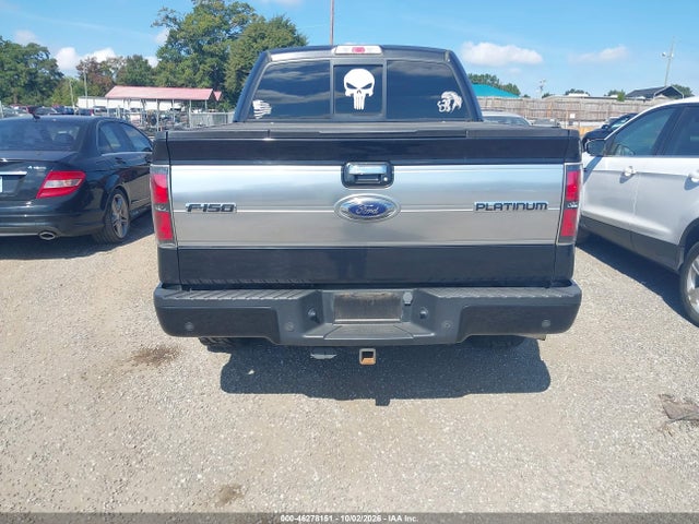 2014 Ford F-150 Platinum მანქანა იყიდება აუქციონზე, vin: 1FTFW1ET1EFB60605, აუქციონის ნომერი: 46278151