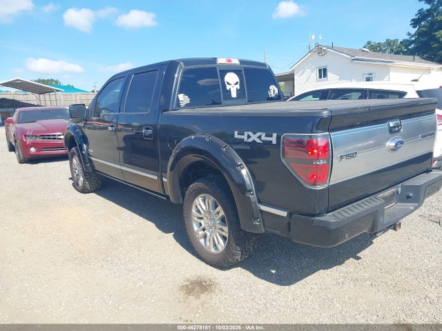 2014 Ford F-150 Platinum მანქანა იყიდება აუქციონზე, vin: 1FTFW1ET1EFB60605, აუქციონის ნომერი: 46278151