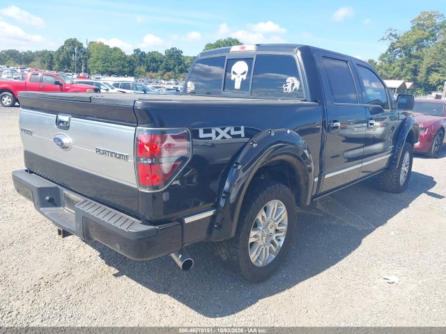 2014 Ford F-150 Platinum მანქანა იყიდება აუქციონზე, vin: 1FTFW1ET1EFB60605, აუქციონის ნომერი: 46278151