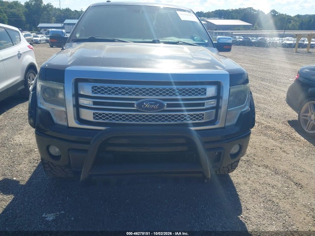 2014 Ford F-150 Platinum მანქანა იყიდება აუქციონზე, vin: 1FTFW1ET1EFB60605, აუქციონის ნომერი: 46278151