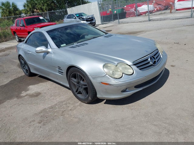 Продажа на аукционе авто 2003 Mercedes-benz Sl 500, vin: WDBSK75F43F058556, номер лота: 46278161