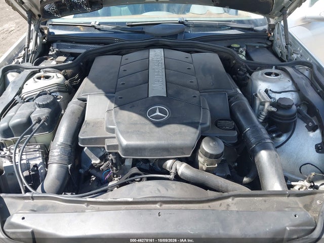 Продажа на аукционе авто 2003 Mercedes-benz Sl 500, vin: WDBSK75F43F058556, номер лота: 46278161
