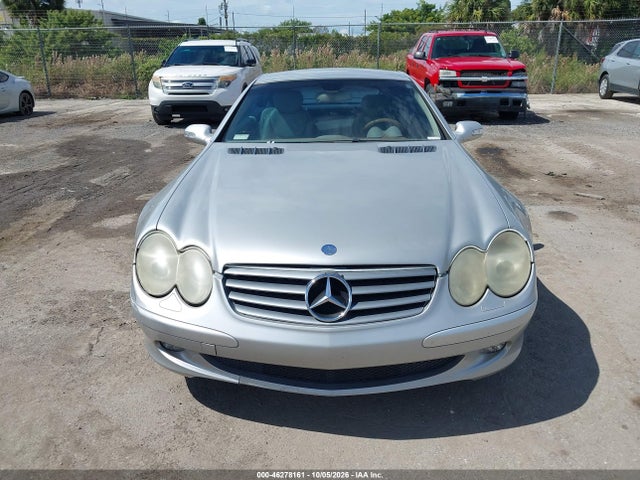 Продажа на аукционе авто 2003 Mercedes-benz Sl 500, vin: WDBSK75F43F058556, номер лота: 46278161