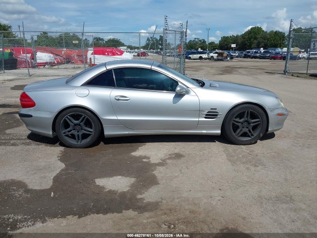Продажа на аукционе авто 2003 Mercedes-benz Sl 500, vin: WDBSK75F43F058556, номер лота: 46278161