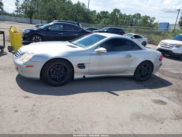 Продажа на аукционе авто 2003 Mercedes-benz Sl 500, vin: WDBSK75F43F058556, номер лота: 46278161