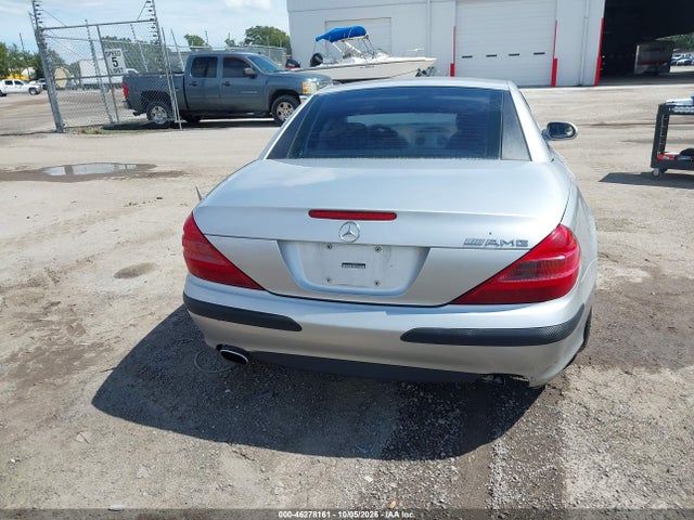 Продажа на аукционе авто 2003 Mercedes-benz Sl 500, vin: WDBSK75F43F058556, номер лота: 46278161
