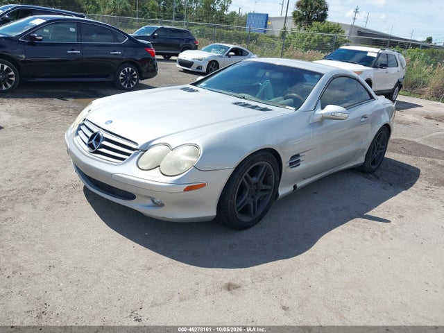 Продажа на аукционе авто 2003 Mercedes-benz Sl 500, vin: WDBSK75F43F058556, номер лота: 46278161