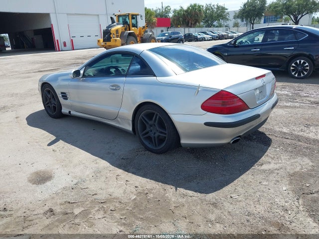 Продажа на аукционе авто 2003 Mercedes-benz Sl 500, vin: WDBSK75F43F058556, номер лота: 46278161