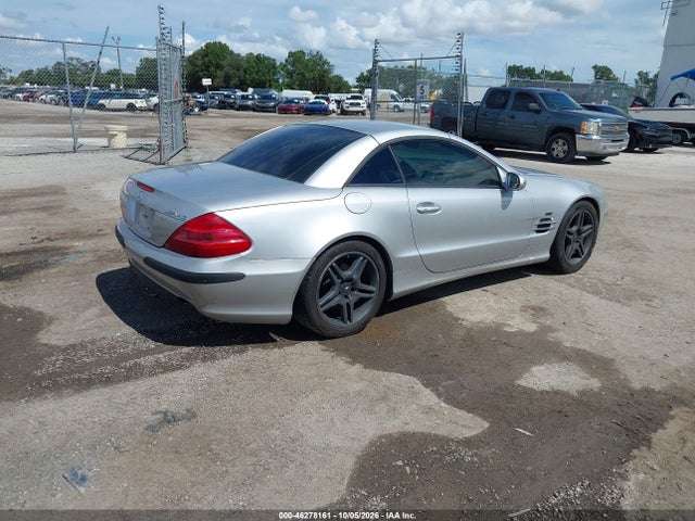 Продажа на аукционе авто 2003 Mercedes-benz Sl 500, vin: WDBSK75F43F058556, номер лота: 46278161
