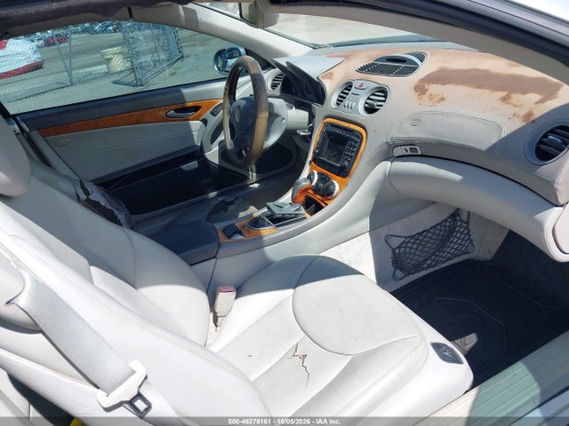 Продажа на аукционе авто 2003 Mercedes-benz Sl 500, vin: WDBSK75F43F058556, номер лота: 46278161