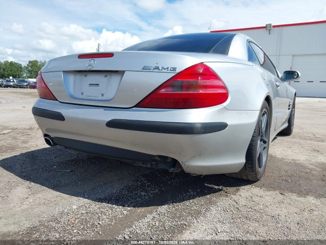 Продажа на аукционе авто 2003 Mercedes-benz Sl 500, vin: WDBSK75F43F058556, номер лота: 46278161