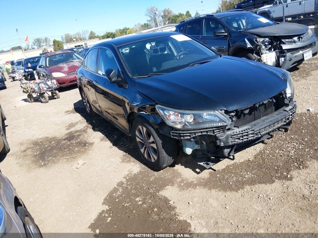 Auction sale of the 2014 Honda Accord Lx, vin: 1HGCR2F3XEA034241, lot number: 46278163