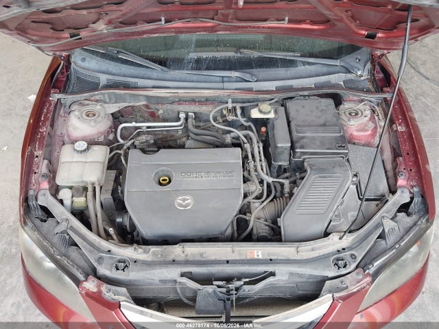 46278174 :رقم المزاد ، JM1BK12F081105122 vin ، 2008 Mazda Mazda3 I Sport مزاد بيع